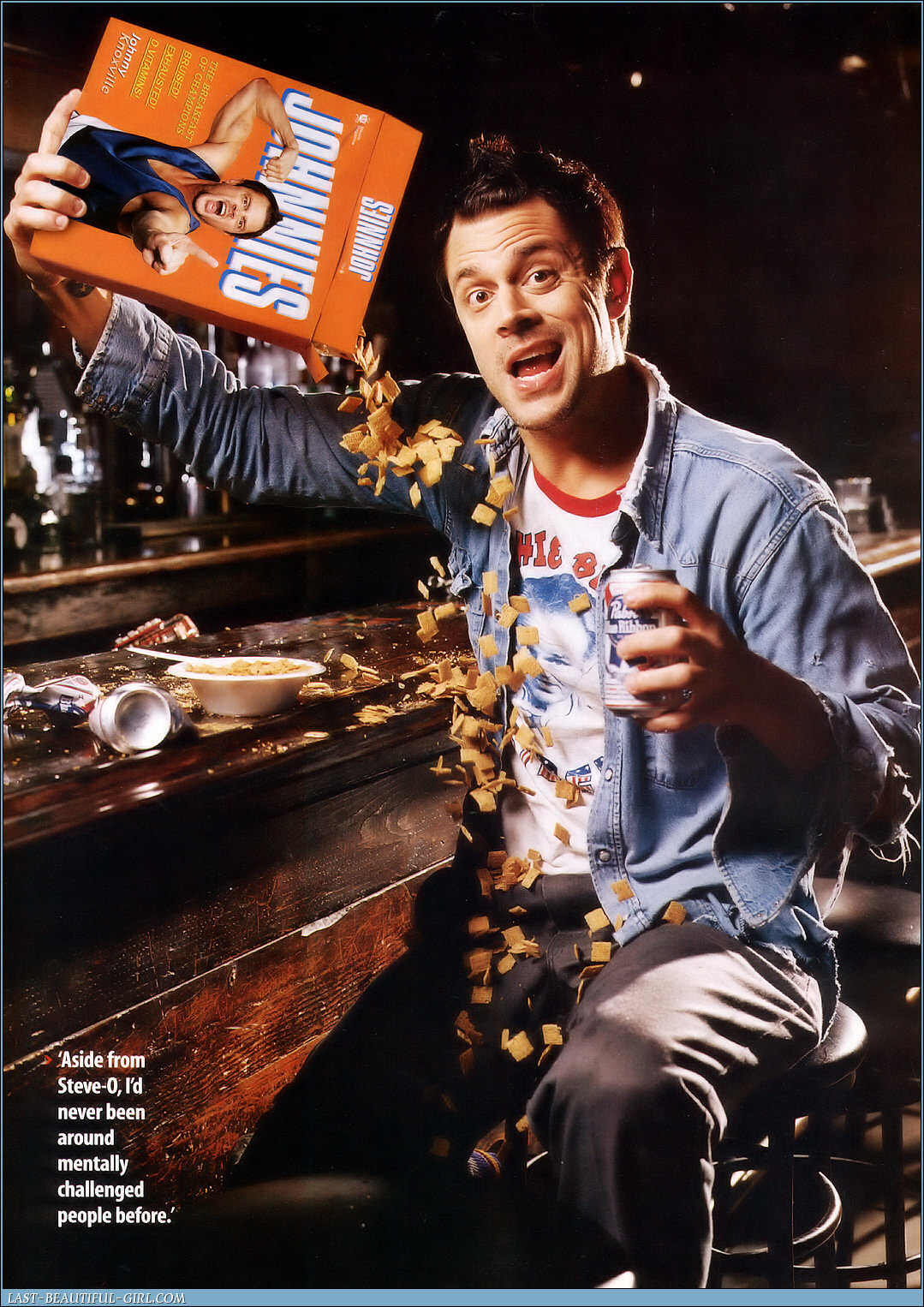 Johnny Knoxville photo #23483